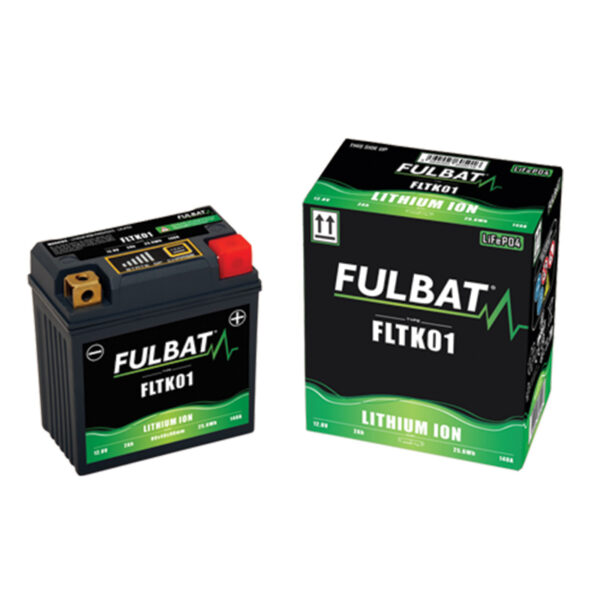 ΜΠΑΤΑΡΙΑ ΛΙΘΙΟΥ FULBAT FLTK01