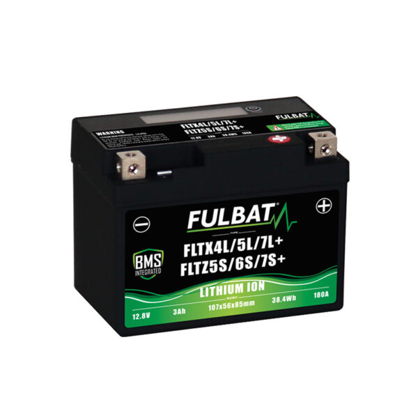 ΜΠΑΤΑΡΙΑ ΛΙΘΙΟΥ FULBAT FLTX4L / 5L / 7L+