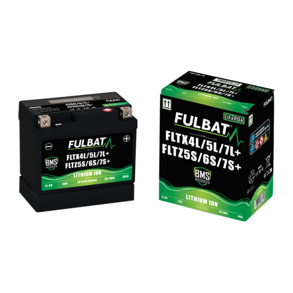 ΜΠΑΤΑΡΙΑ ΛΙΘΙΟΥ FULBAT FLTX4L / 5L / 7L+