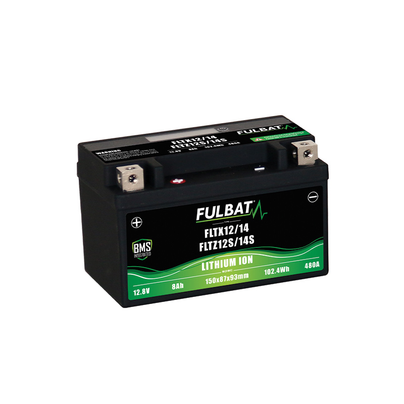 ΜΠΑΤΑΡΙΑ ΛΙΘΙΟΥ FULBAT FLTX12 / 14-FLTZ12S / 14S