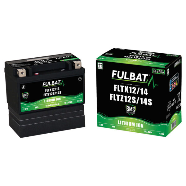 ΜΠΑΤΑΡΙΑ ΛΙΘΙΟΥ FULBAT FLTX12 / 14-FLTZ12S / 14S