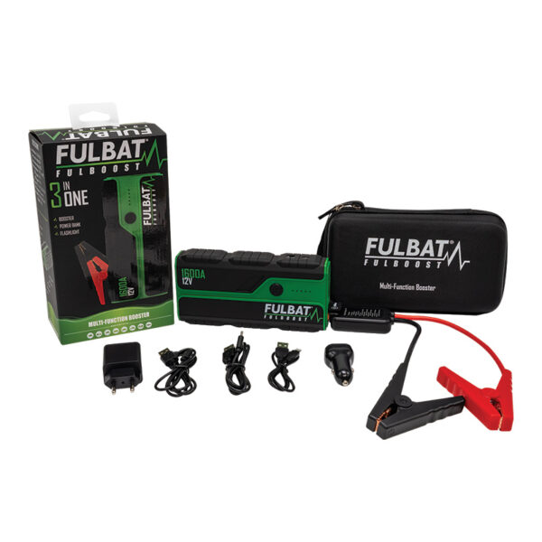 ΕΚΚΙΝΗΤΗΣ ΜΠΑΤΑΡΙΑΣ FULBAT FULBOOST 1600A