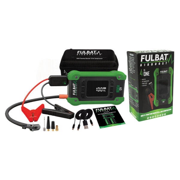 ΕΚΚΙΝΗΤΗΣ ΜΠΑΤΑΡΙΑΣ / ΤΡΟΜΠΑ ΑΕΡΑ FULBAT AIRBOOST 12V 1600A