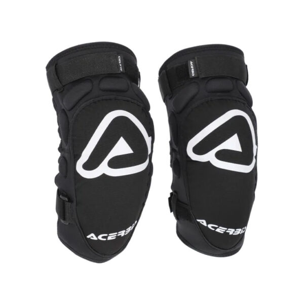 23455.323-ΕΠΙΓOΝΑΤΙΔΕΣ X-KNEE SOFT JUNIOR ΜΑΥΡΟ-ΚΟΚΚΙΝΟ ACERBIS