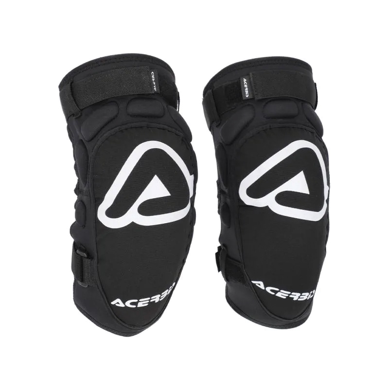 23455.323-ΕΠΙΓOΝΑΤΙΔΕΣ X-KNEE SOFT JUNIOR ΜΑΥΡΟ-ΚΟΚΚΙΝΟ ACERBIS