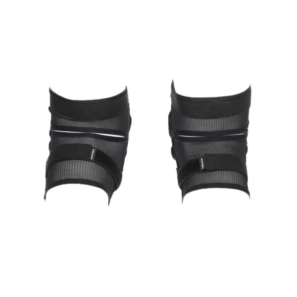 23455.323-ΕΠΙΓOΝΑΤΙΔΕΣ X-KNEE SOFT JUNIOR ΜΑΥΡΟ-ΚΟΚΚΙΝΟ ACERBIS