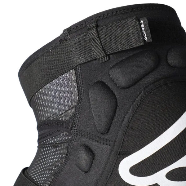 23455.323-ΕΠΙΓOΝΑΤΙΔΕΣ X-KNEE SOFT JUNIOR ΜΑΥΡΟ-ΚΟΚΚΙΝΟ ACERBIS