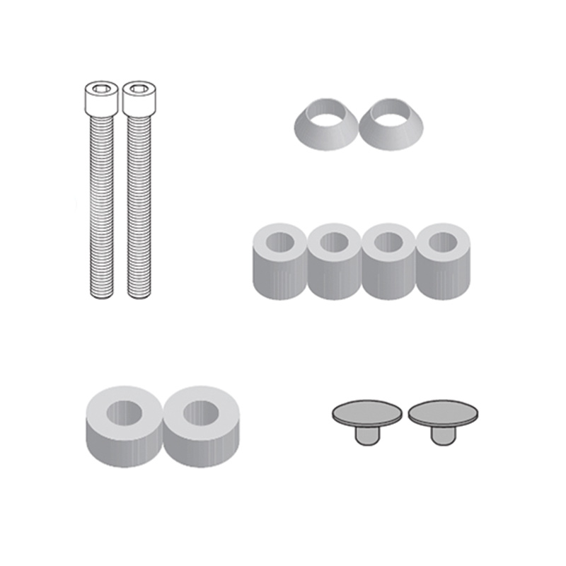 ΚΙΤ GIVI 8719KIT ΓΙΑ PL8717 / PLOS8717 BENELLI TRK702