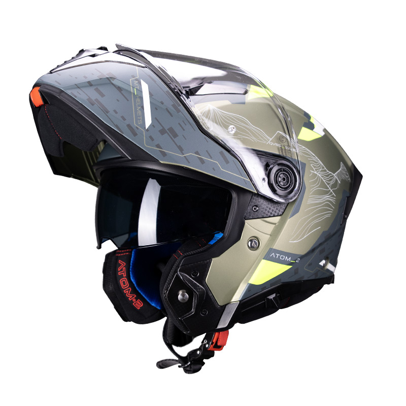 ΚΡΑΝΟΣ MT ATOM 2 SV HIGHLANDS E6 ΧΑΚΙ MATT