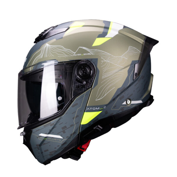 ΚΡΑΝΟΣ MT ATOM 2 SV HIGHLANDS E6 ΧΑΚΙ MATT