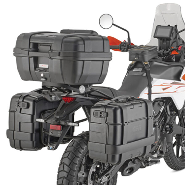 ΒΑΣΕΙΣ ΠΛΑΙΝΩΝ ΒΑΛΙΤΣΩΝ GIVI PLO7718MK KTM 390 ADVENTURE X / R '25-'26