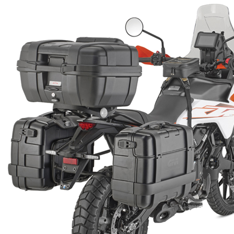 ΒΑΣΕΙΣ ΠΛΑΙΝΩΝ ΒΑΛΙΤΣΩΝ GIVI PLO7718MK KTM 390 ADVENTURE X / R '25-'26