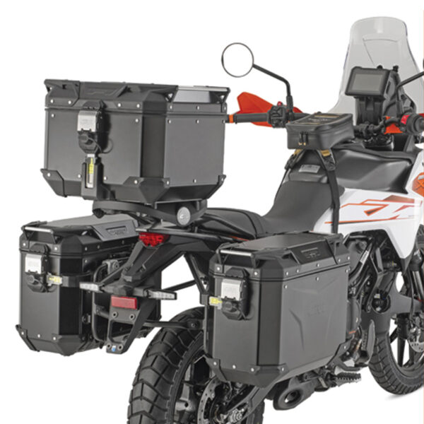 ΒΑΣΕΙΣ ΠΛΑΙΝΩΝ ΒΑΛΙΤΣΩΝ GIVI PLO7718CAM KTM 390 ADVENTURE X / R '25-'26