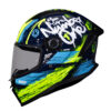 ΚΡΑΝΟΣ MT STINGER 2 JUNIOR ROCKET C3 ΜΠΛΕ / FLUO GLOSS