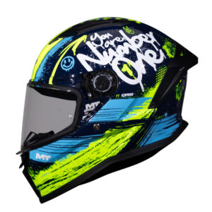 ΚΡΑΝΟΣ MT STINGER 2 JUNIOR ROCKET C3 ΜΠΛΕ / FLUO GLOSS