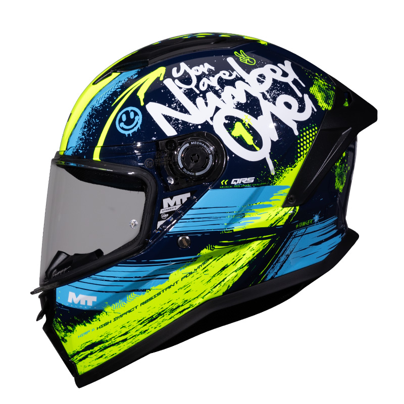 ΚΡΑΝΟΣ MT STINGER 2 JUNIOR ROCKET C3 ΜΠΛΕ / FLUO GLOSS