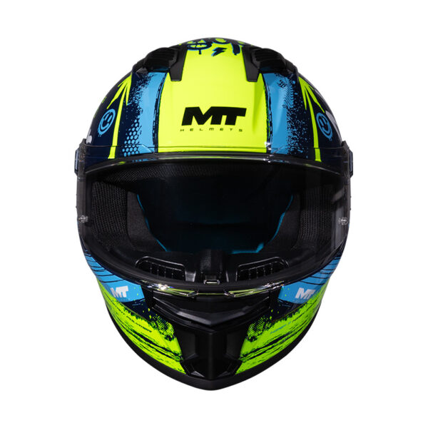 ΚΡΑΝΟΣ MT STINGER 2 JUNIOR ROCKET C3 ΜΠΛΕ / FLUO GLOSS