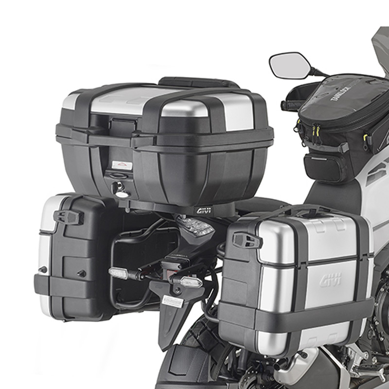 ΒΑΣΕΙΣ ΠΛΑΙΝΩΝ ΒΑΛΙΤΣΩΝ GIVI PLO1171MK HONDA CB500X '19-'23 / NX500 '24-'25