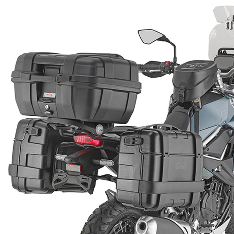 ΒΑΣΕΙΣ ΠΛΑΙΝΩΝ ΒΑΛΙΤΣΩΝ GIVI PLO4139MK KAWASAKI KLE500 / KLE500 SE '26