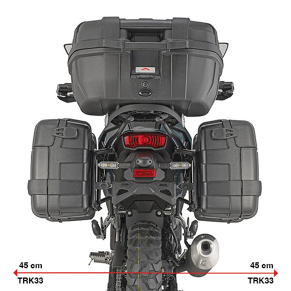 ΒΑΣΕΙΣ ΠΛΑΙΝΩΝ ΒΑΛΙΤΣΩΝ GIVI PLO4139MK KAWASAKI KLE500 / KLE500 SE '26 ΒΑΣΕΙΣ ΠΛΑΙΝΩΝ ΒΑΛΙΤΣΩΝ GIVI PLO4139MK KAWASAKI KLE500 / KLE500 SE '26