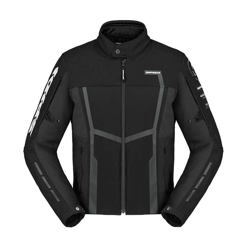 SPIDI ΜΠΟΥΦΑΝ MOTOJOY ΜΑΥΡΟ / ΑΣΠΡΟ 011
