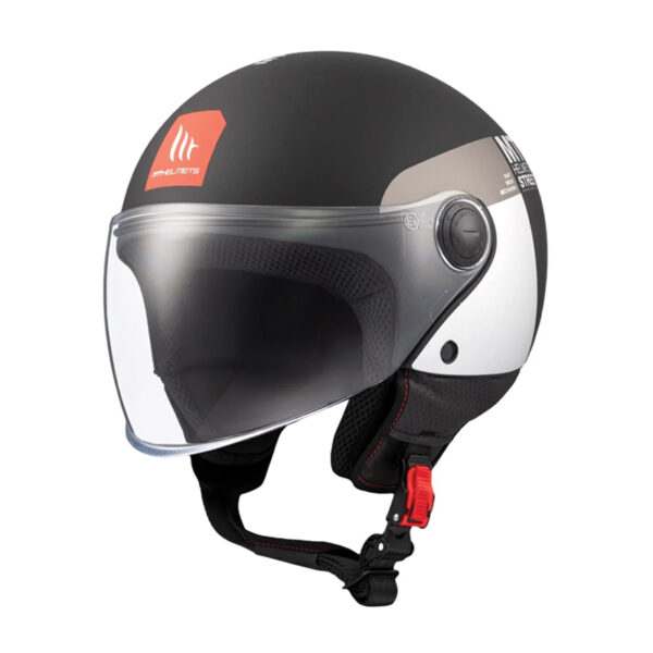 ΚΡΑΝΟΣ MT STREET S INBOARD ΜΑΥΡΟ / ΑΣΠΡΟ MATT D2