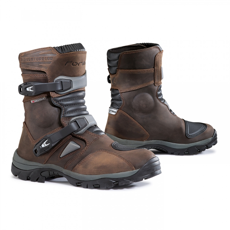 ΜΠΟΤΑ FORMA ADVENTURE LOW DRY ΚΑΦΕ
