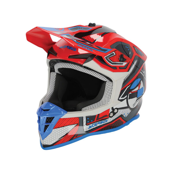 ΚΡΑΝΟΣ ACERBIS LINEAR 25316.344 ΚΟΚΚΙΝΟ / ΜΠΛΕ