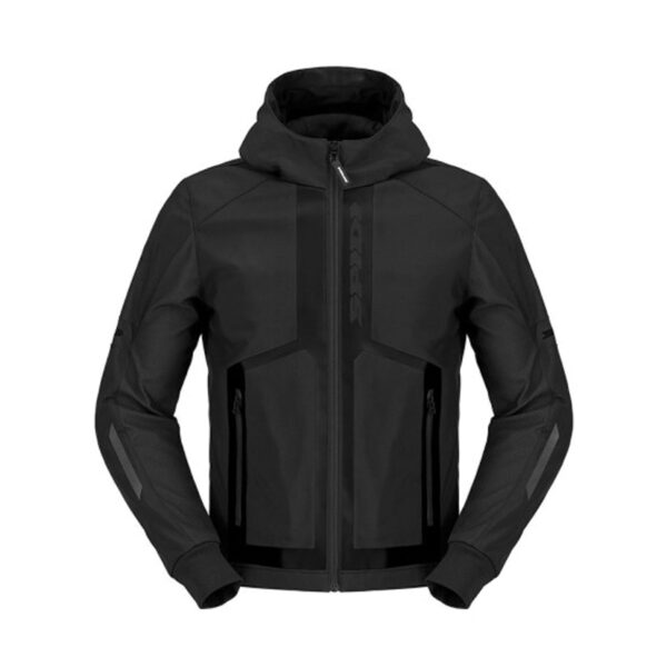 SPIDI ΜΠΟΥΦΑΝ HOODIE ARMOR EVO 2 ΜΑΥΡΟ 026