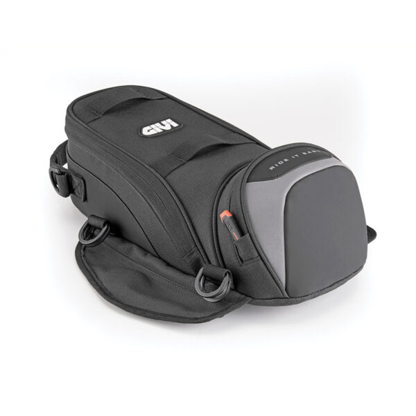 ΤΣΑΝΤΑ ΡΕΖΕΡΒΟΥΑΡ GIVI EASY02 ΜΑΓΝΗΤΙΚΗ 6L ΜΑΥΡΗ