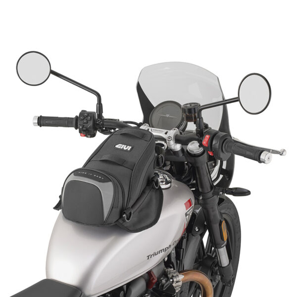 ΤΣΑΝΤΑ ΡΕΖΕΡΒΟΥΑΡ GIVI EASY02 ΜΑΓΝΗΤΙΚΗ 6L ΜΑΥΡΗ ΤΣΑΝΤΑ ΡΕΖΕΡΒΟΥΑΡ GIVI EASY02 ΜΑΓΝΗΤΙΚΗ 6L ΜΑΥΡΗ