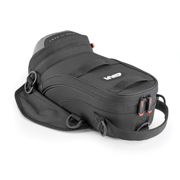 ΤΣΑΝΤΑ ΡΕΖΕΡΒΟΥΑΡ GIVI EASY02 ΜΑΓΝΗΤΙΚΗ 6L ΜΑΥΡΗ