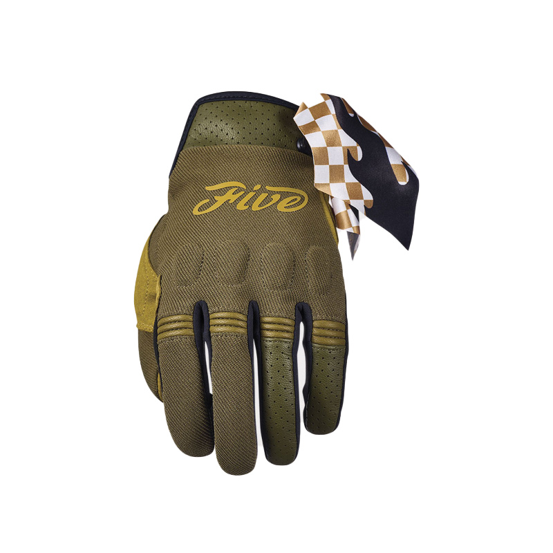 ΓΑΝΤΙΑ FIVE SCRAMBLER LADY ΧΑΚΙ / TAN VINTAGE