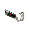 AKRAPOVIC S-Y9R18-APC YAMAHA MT-09 / FZ-09 '21-'26 CARBON