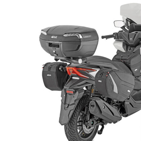 ΠΛΑΙΝΕΣ ΑΝΑΔΙΠΛΟΥΜΕΝΕΣ ΒΑΣΕΙΣ GIVI STL1166 HONDA FORZA 125 / 350 '23-'26