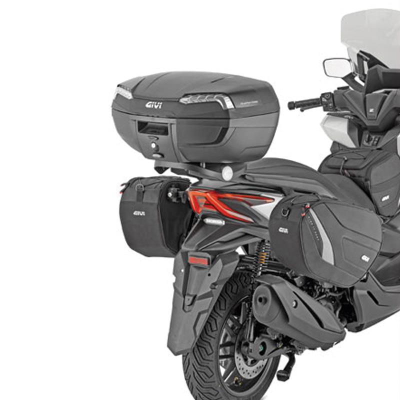 ΠΛΑΙΝΕΣ ΑΝΑΔΙΠΛΟΥΜΕΝΕΣ ΒΑΣΕΙΣ GIVI STL1166 HONDA FORZA 125 / 350 '23-'26