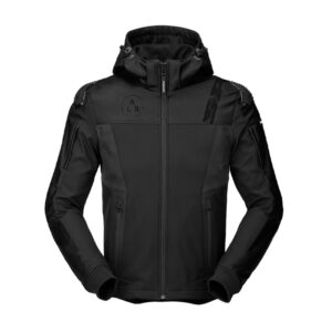 SPIDI ΜΠΟΥΦΑΝ HOODIE WARRIOR H2OUT ΜΑΥΡΟ 026
