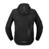 SPIDI ΜΠΟΥΦΑΝ HOODIE WARRIOR H2OUT ΜΑΥΡΟ 026