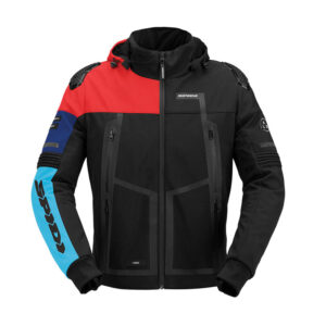 SPIDI ΜΠΟΥΦΑΝ HOODIE WARRIOR H2OUT ΜΑΥΡΟ / ΚΟΚΚΙΝΟ / ΜΠΛΕ 351