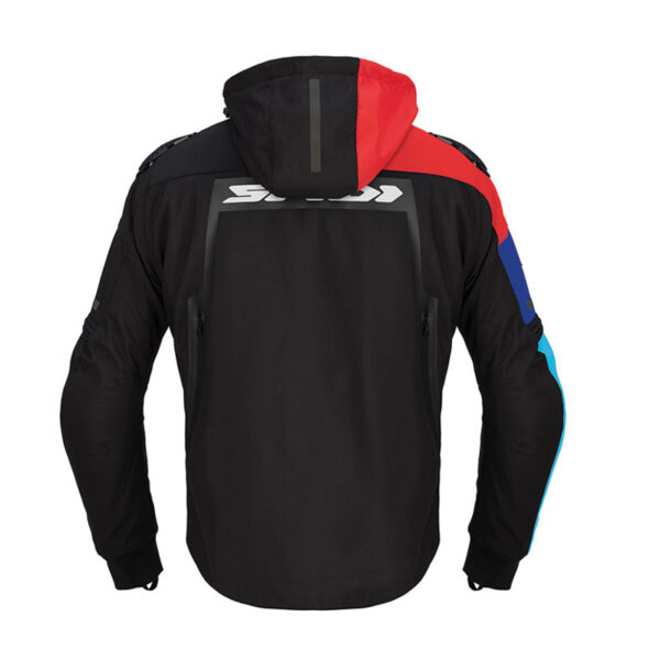 SPIDI ΜΠΟΥΦΑΝ HOODIE WARRIOR H2OUT ΜΑΥΡΟ / ΚΟΚΚΙΝΟ / ΜΠΛΕ 351