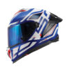 ΚΡΑΝΟΣ GIVI H50.3 QUASAR METAL BLUE WHITE RED GLOSS (PINLOCK INCLUDED)