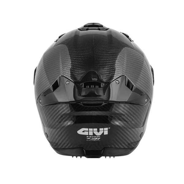 ΚΡΑΝΟΣ GIVI X31 CARBON SOLID GLOSS