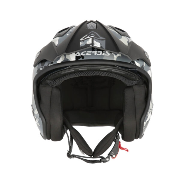 ΚΡΑΝΟΣ ACERBIS JET ARIA 26602.293 ΓΚΡΙ / ΜΑΥΡΟ