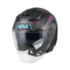 ΚΡΑΝΟΣ GIVI X31 BLACK / DARK TITAN / FUCHSIA / BLUE MATT