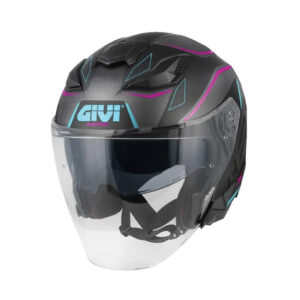 ΚΡΑΝΟΣ GIVI X31 BLACK / DARK TITAN / FUCHSIA / BLUE MATT