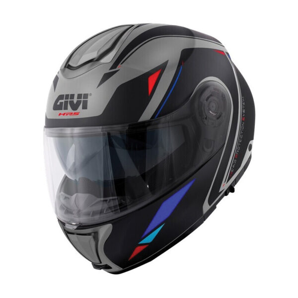 ΚΡΑΝΟΣ GIVI X26 SQUARE GREY / BLUE / RED MATT (PINLOCK INCLUDED)
