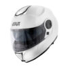 ΚΡΑΝΟΣ GIVI X26 SQUARE WHITE (PINLOCK INCLUDED)