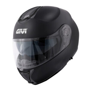 ΚΡΑΝΟΣ GIVI X26 SQUARE SOLID BLACK (PINLOCK INCLUDED)