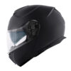 ΚΡΑΝΟΣ GIVI X26 SQUARE SOLID BLACK (PINLOCK INCLUDED)