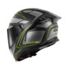 ΚΡΑΝΟΣ GIVI H55.1 ZEPHIR BLACK / SILVER / TITANIUM / FLUO YELLOW MATT (PINLOCK + EXTRA VISOR INCLUDED)